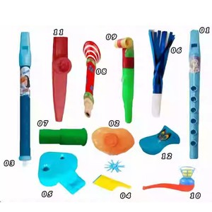 儿童语言口肌发音训练吹气笛康复器材发声工具宝宝益智迟缓玩具
