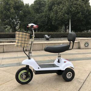 单人电动三轮车小型