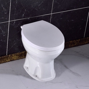 放在蹲便器上的坐便器农村改造马桶旱陶瓷免冲水直通式旱厕改马桶