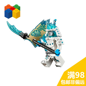 lego 乐高 人仔 幻影忍者 第十一季 寒冰君王 njo522 70678
