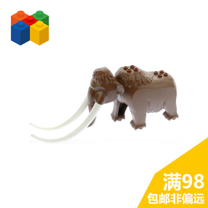乐高 lego  动物 60195 长毛象 猛犸象 大象 mammoth01