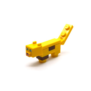 乐高 lego 动物 我的世界 豹猫 21158 21132 21125