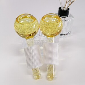 冰球美容仪美容院专用脸部按摩冰球棒眼部面部p护理导入仪器水晶