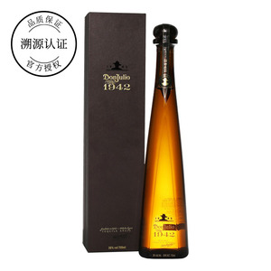 唐胡里奥1942陈酿龙舌兰酒 don julio墨西哥原瓶进口洋酒特基拉