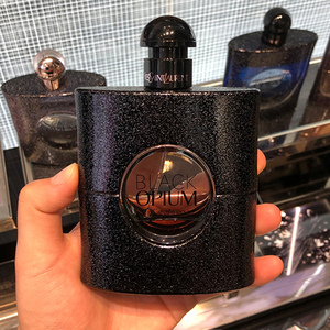 代购正品ysl/圣罗兰黑鸦片black opium杨树林女士浓香淡香50/90ml