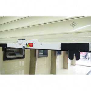 天道牌 银行b级卷帘门锁 地钩锁 卷闸门落地防盗锁 电动门断电.