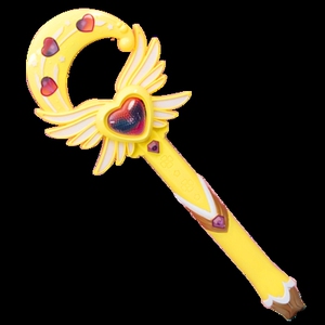 仙女孩发光魔法棒公主变身玩具小花仙水冰月巴啦啦能量舞法天女