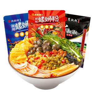 方便面休闲零食香辣蟹捏碎面益米食品专营店27