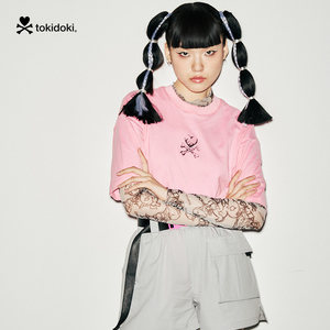 0020人付款天猫tokidoki 明星同款夏装t恤穿搭男女时尚