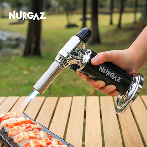 nurgaz喷火枪家用去毛喷枪气体熔金火焰枪烧肉手持喷火器枪烧猪毛