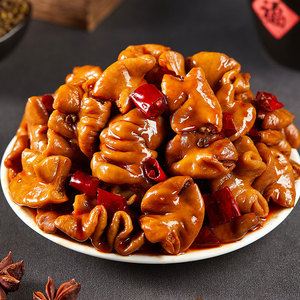 肥肠3包卤大肠熟食江油肥肠即食猪卤味外卖速食料理包快手预制菜