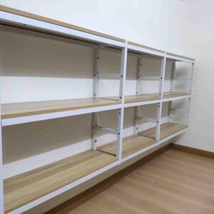 便利店冰箱上方货架超市冰柜墙上置物架雪糕冷柜饮料壁挂展示架