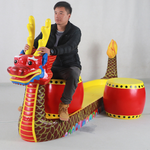 龙舟龙头模型