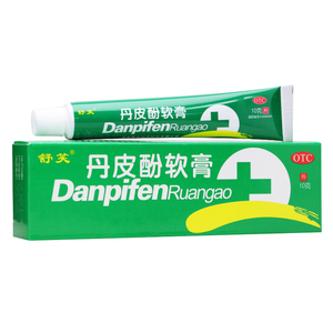 舒笑 丹皮酚软膏 10g 抗过敏 消炎止痒 湿疹皮炎皮肤瘙痒蚊虫叮咬