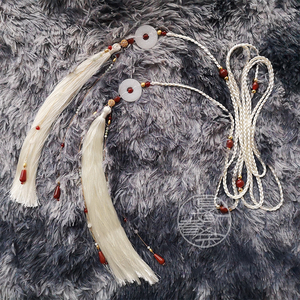 配饰宫绦长流苏