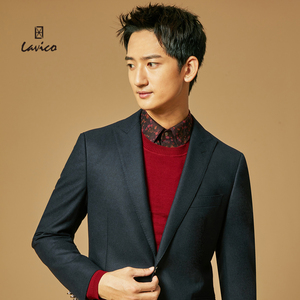 00lavico男装旗舰店天猫【商场同款】lavico/朗维高男士休闲西服防
