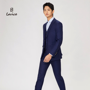 lavico男装旗舰店天猫【商场同款】lavico/朗维高男士冬季连帽防风