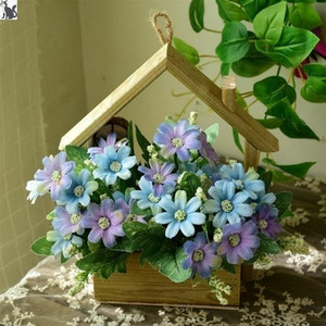 摆设厨房花篮客厅壁挂挂挂创意挂饰,卧室墙壁家居创意装饰品件