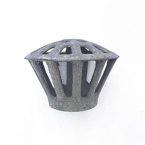 排水管院子铸铁地漏dn100透气帽防鼠网罩透气房顶网状地漏盖