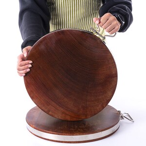 红木菜墩正宗越南老铁木菜板切菜刀板砧板红实木家用切菜