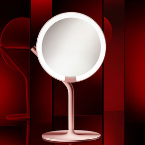 小魔镜amiro觅光mini2化妆镜女生宿舍led灯便携日光镜美妆镜镜子