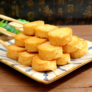 立圆鱼芙蓉关东煮食材原料麻辣烫丸子商用便利店71串串散装半成品