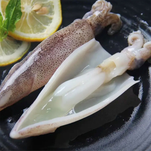 900人付款淘宝包邮4斤原浆小海兔小笔管鲜活速冻鱿鱼涮火锅新鲜海产