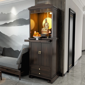 放观音佛像佛龛