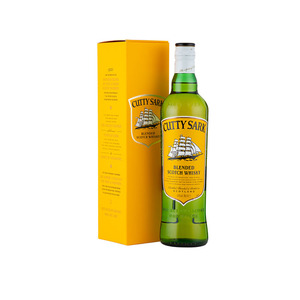 洋酒 cuttysark 顺风威士忌 帆船威士忌 700ml 绿皮书同款