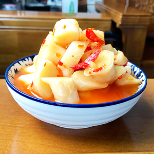 广西泡菜老坛甜酒发酵腌制新鲜仔姜剁椒生姜嫩姜酸姜酸辣开胃瓶装