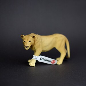 德国品牌思乐正版狮子 母狮 14825 仿真动物模型塑胶玩具摆件