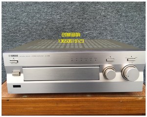 二手进口音响 雅马哈yamaha ax-596 日本生产家庭监听发烧纯功放