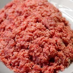 9014人付款淘宝包邮5斤新鲜喂狗碎牛肉泥牛肉沫牛肉边角料牛碎肉自制