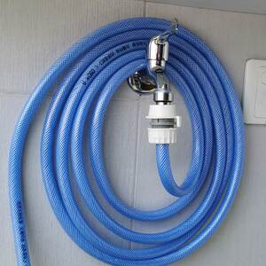 外接水管带水龙头