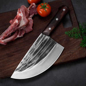 张小泉德国手工锻打剔骨刀分割杀猪专用刀屠夫屠杀猪肉卖肉切肉砍