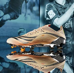 阿迪达斯c罗梅西x21鸳鸯成人学生男女儿童长钉ag碎钉tf低帮足球鞋