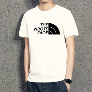 北面韩版短袖t恤男夏季薄款圆领半袖体恤青少年潮牌休闲运动夏装