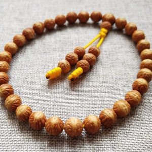 酸枣核手串手持念佛 男女手链凤眼菩提佛珠 野生山枣核 古悦禅香