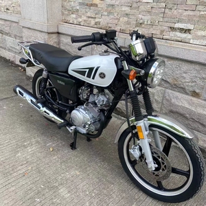 正品原装雅马哈天俊125c二手摩托车国三男装跨骑式省油精品代步车