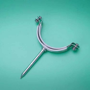 箍支架卡落水管夹水ppr管卡箍管管卡排水管固定pvc水管卡子不锈钢