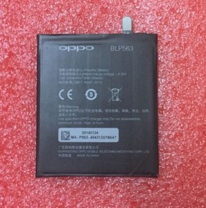 适用于 OP R827T R850 R6007电池电板手机内置BLP563 BLP573