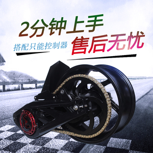 全顺中置电机12寸14寸2000w3000w总成蓝德控制器雅迪x5小猴子中置