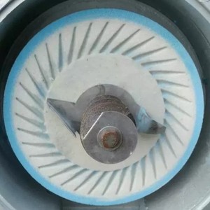 金豹200型大型商用芝麻酱花生酱机器石磨研磨机麻酱麻汁磨浆机头.