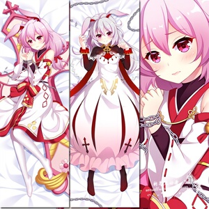 崩坏3德丽莎德莉莎樱火轮舞等身抱枕二次元动漫周边宅男枕套定制