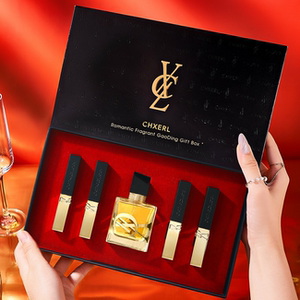 纪梵希限定口红礼盒小细管小金条彩妆化妆品护肤套装盒生