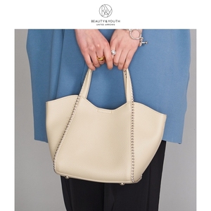 beauty & youth 女包 人造皮革迷你链条两用托特包斜挎包