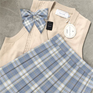 【漫画蓝友】小田町原创jk制服格裙正统百褶半身裙全款【5月31日