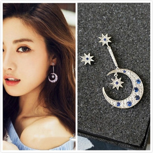 国字脸适合耳环配西装的气质ins风潮耳坠饰可惜不是你宋妍霏同款