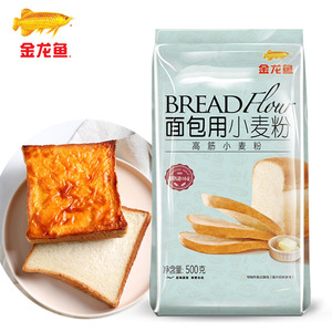 金龙鱼面包用小麦粉烘培面包预拌粉高筋面粉烘培店专业配方有弹性