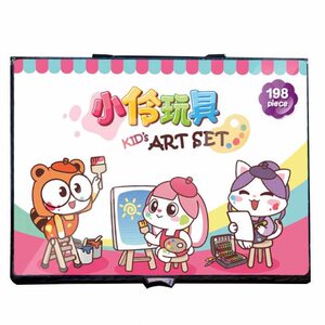 小伶玩具的文具学生